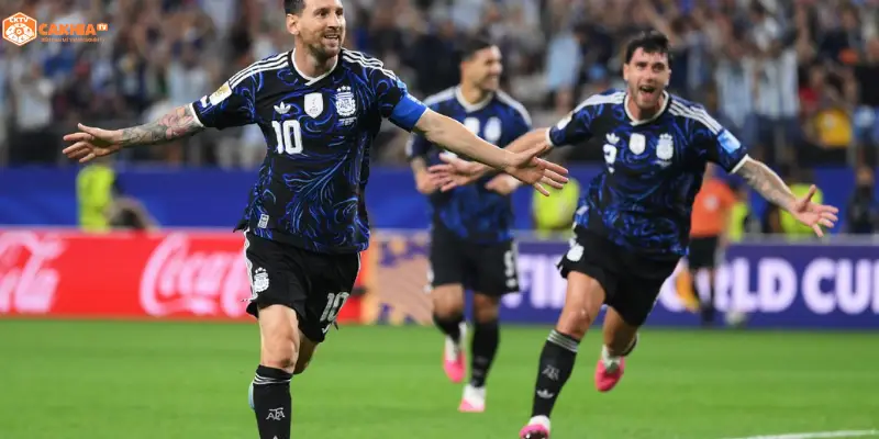 Argentina vs Cabo Verde - Không khí sôi động sân đấu World Cup 2026 vòng 1/16