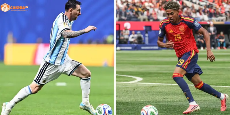 Không khí sôi động trận Tây Ban Nha vs Argentina chung kết World Cup 2026 - Cakhiatv