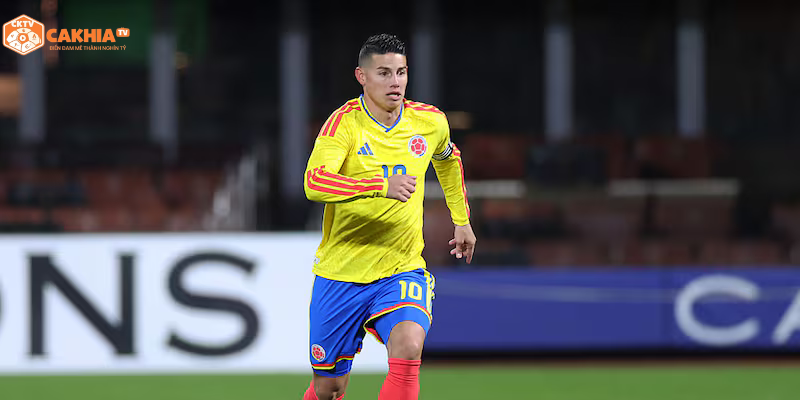 James Rodriguez vẫn là linh hồn trong lối chơi